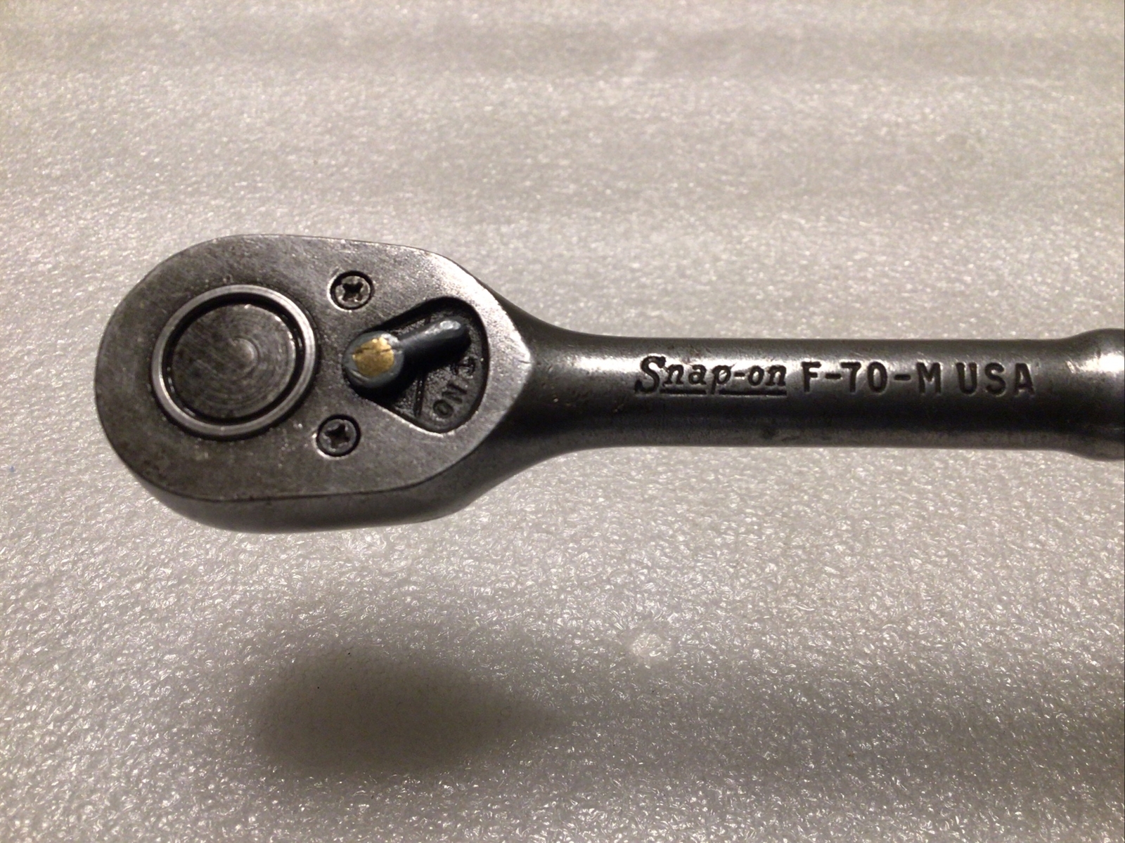 SNAP ON F70M – FERRET – 3/8″ DR., RATCHET, DATE CODE/1951-USA-NICE-VINTAGE-
