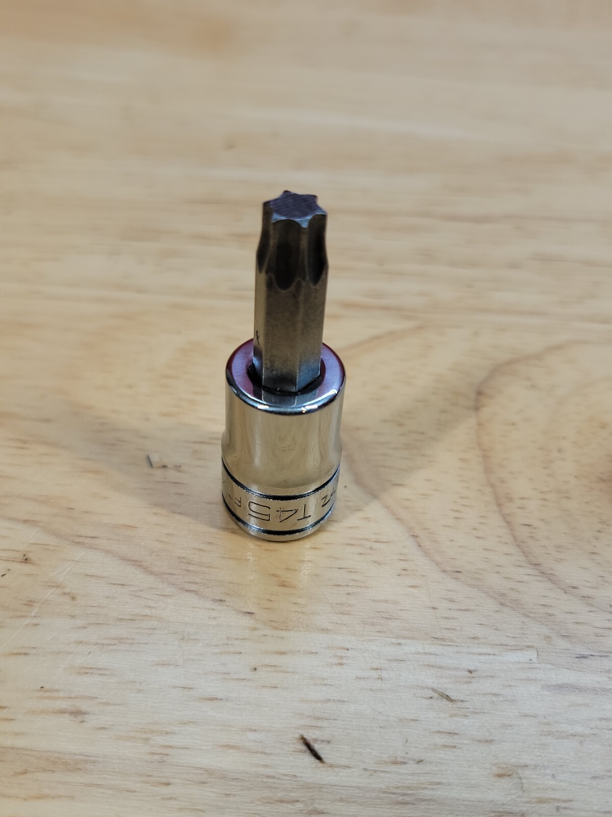 Snap-on FTX45E T45 3/8” Drive Torx Bit Socket USA