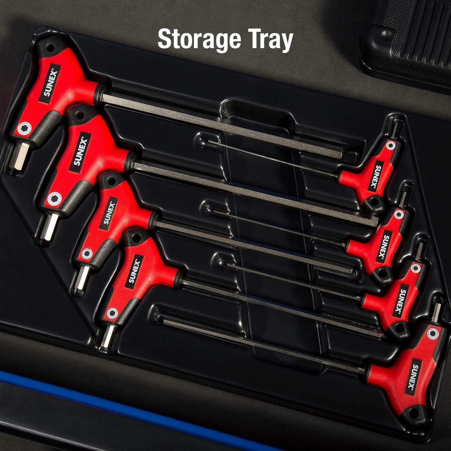 Sunex 9858M 8-Piece T-Handle, Hex, Metric Hex Key
