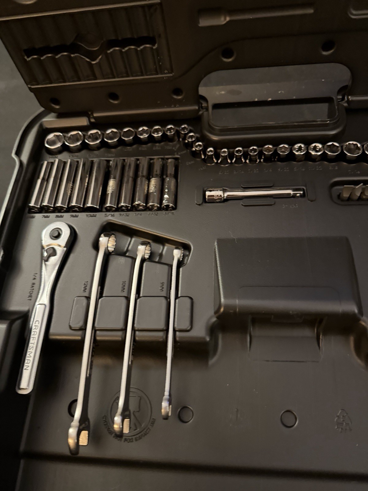 Craftsman USA 137 Piece Mechanics Tools Set 35137 ⁹35137 – NEW OLD STOCK 👍