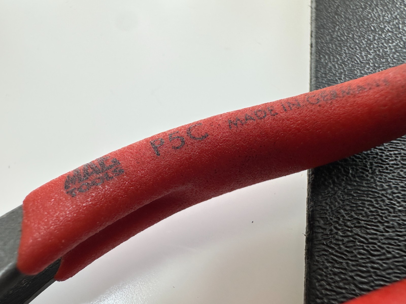 MAC Tools P5C 5″ Mini Compact Self Gripping KNIPEX COBRA Locking Pliers RED GRIP