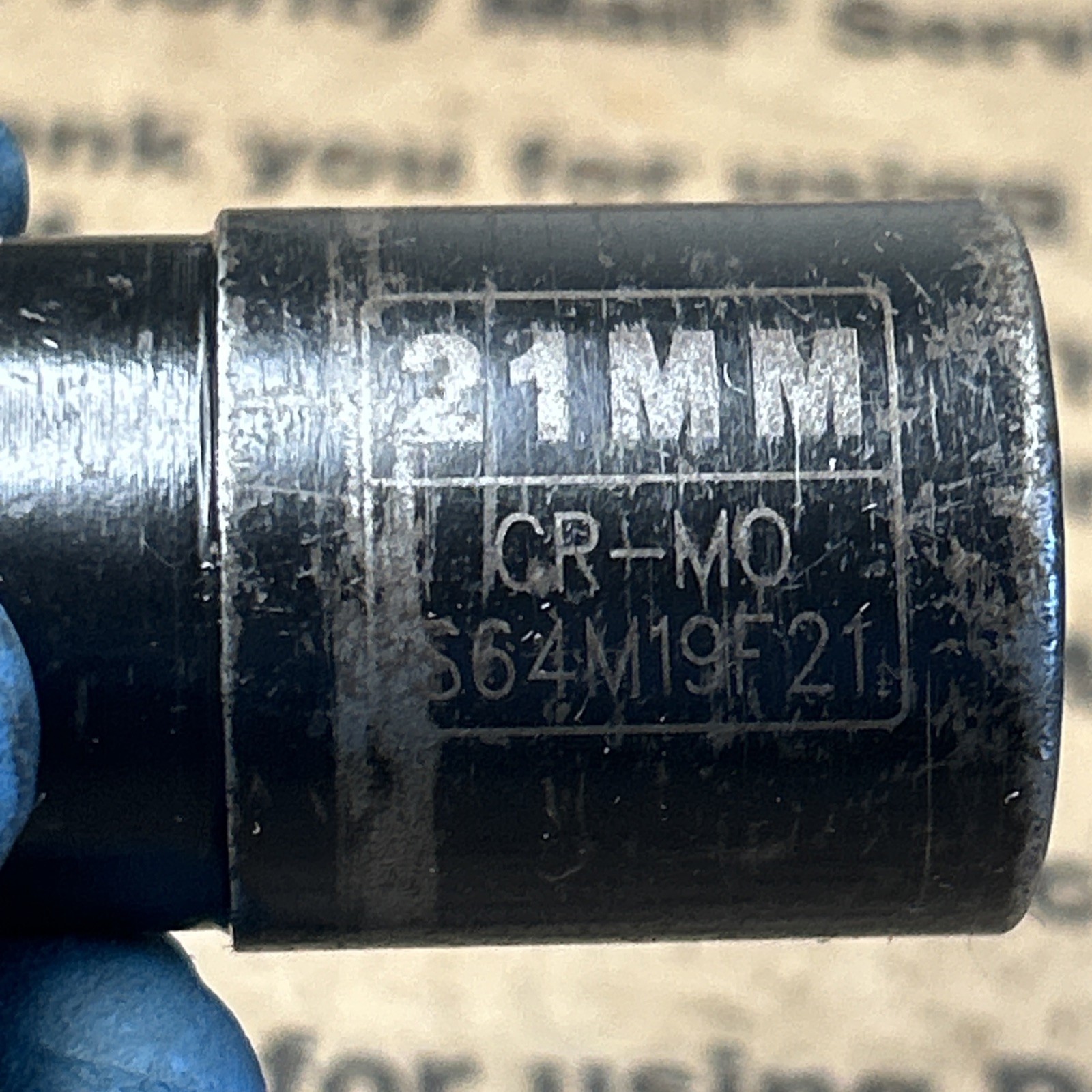 Ingersoll Rand IR S64M19F21 1/2″ Drive 21mm 19mm Metric Flip Socket CR-MO