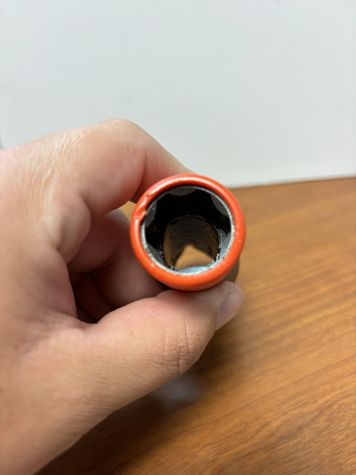 Apex Surface Drive Metric Impact Socket w/ Nylon Sleeve VGSFNC-45-19M