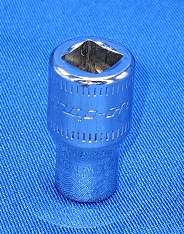 Snap On USA 6mm 6 Point 1/4″ Drive Shallow Socket TMM6
