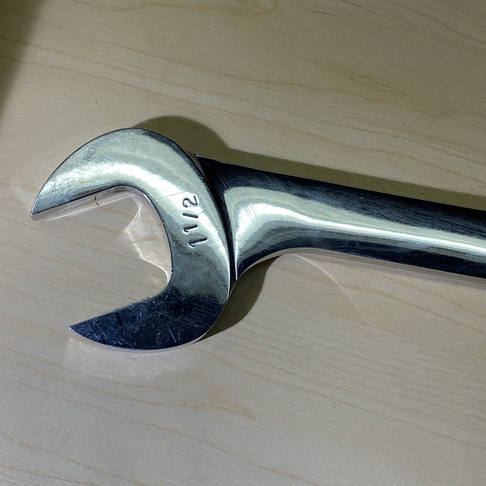 Snap On 4 Way Angle Open End Wrench VS48 SAE 1-1/2″