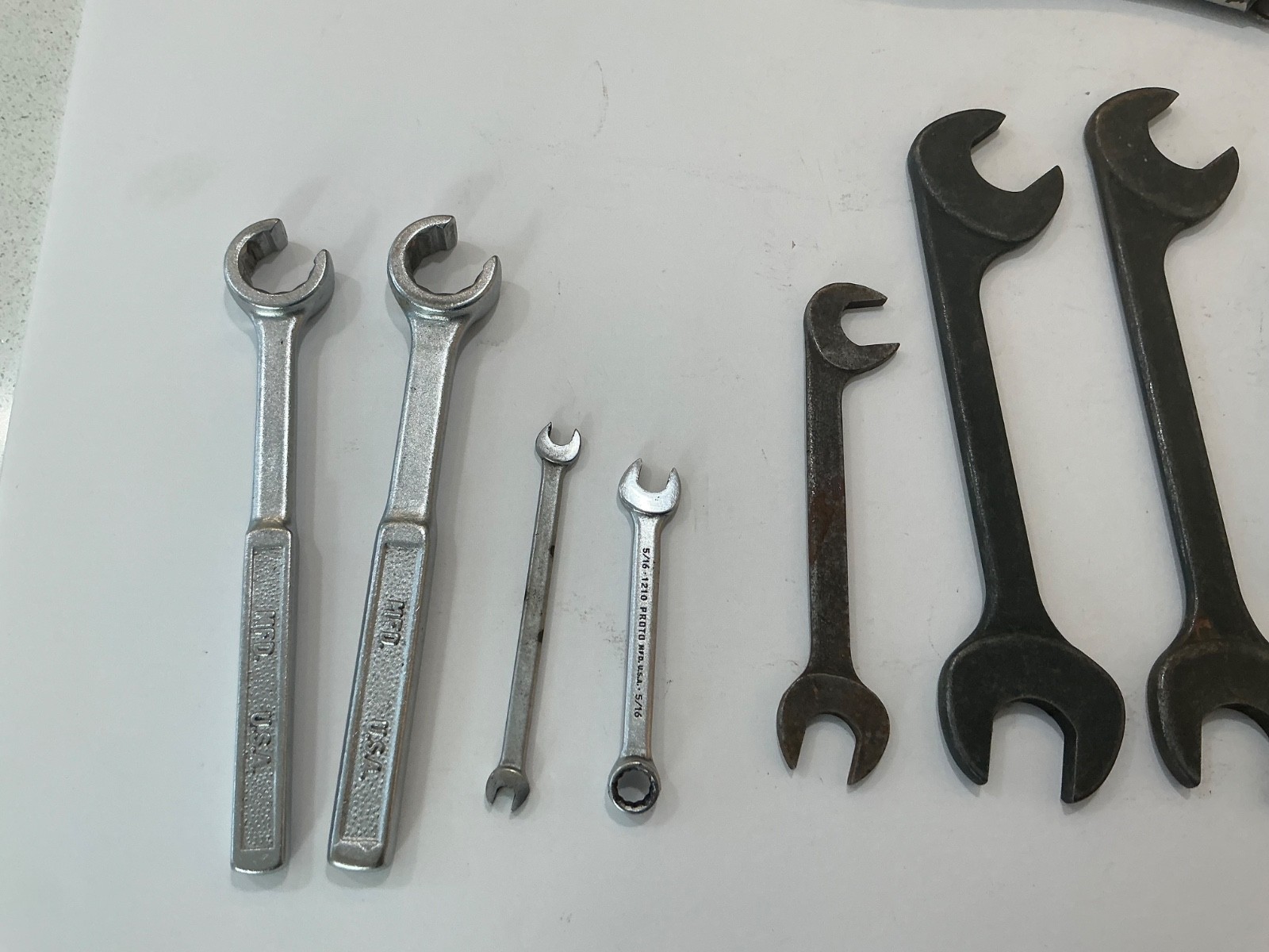 Asst Proto wrenches & pliers 13 pc all for $60 OBO USA made
