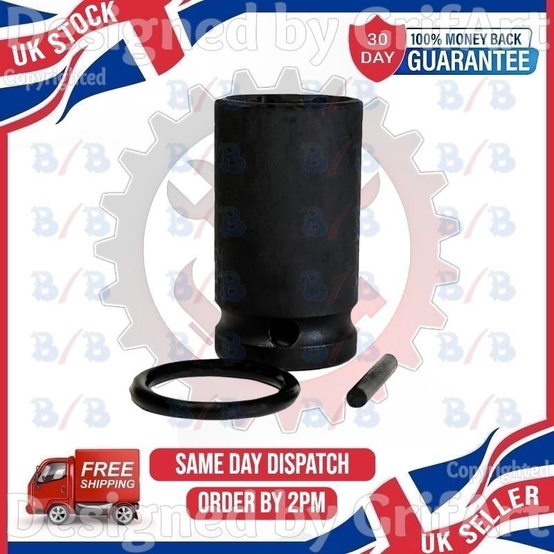 US PRO INDUSTRIAL 1/2″ 6PT SINGLE HEX DRIVE 21MM SCAFFOLDERS IMPACT SOCKET