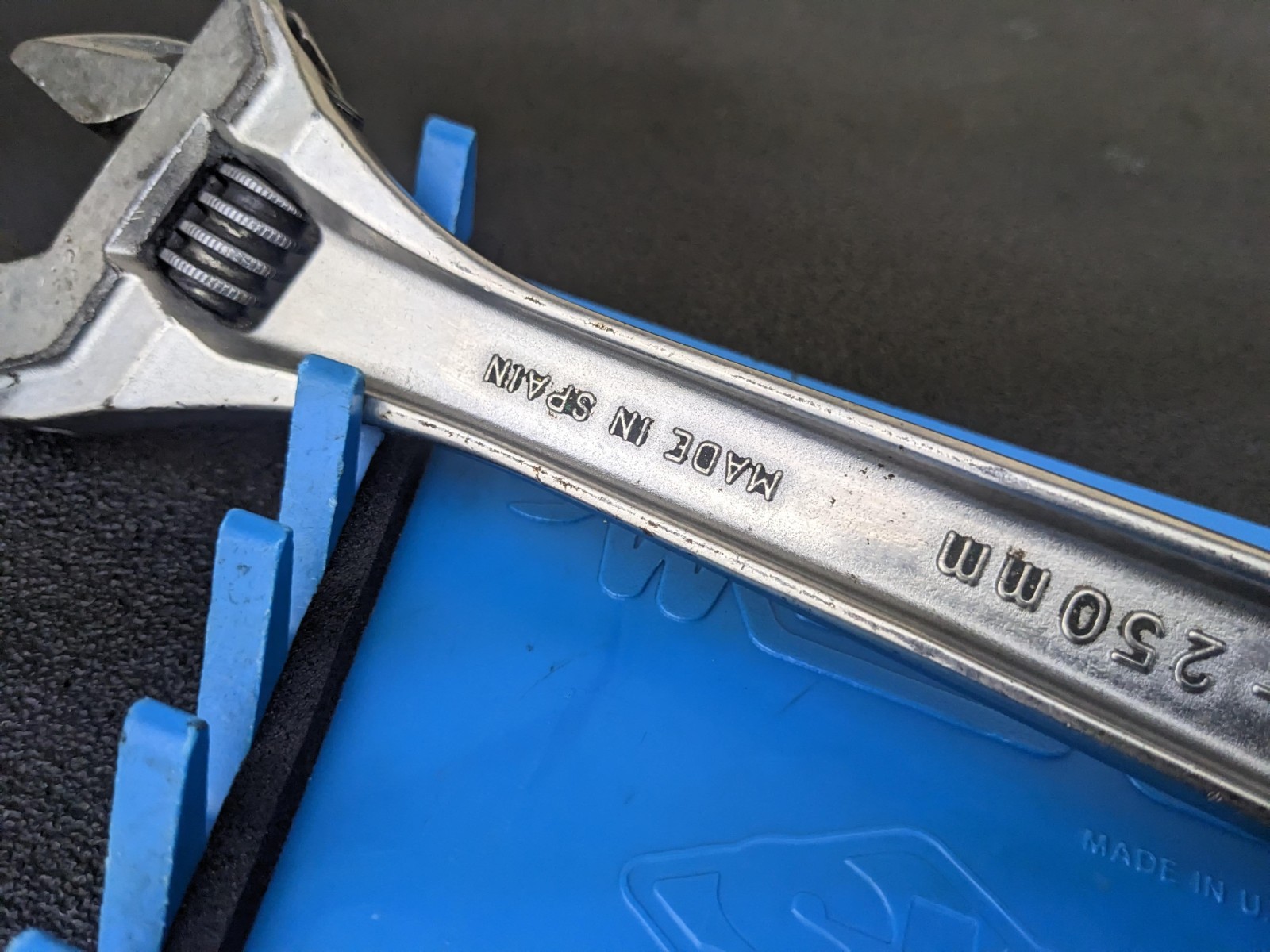#bp041 Snap-on Tools 10″ Adjustable Wrench AD10A