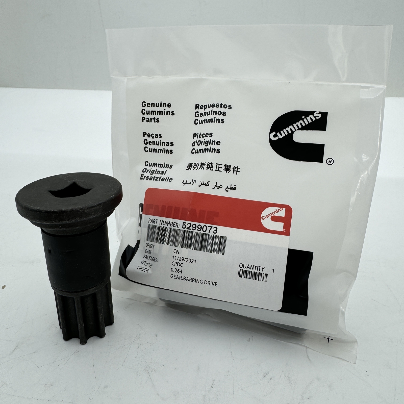 Engine Barring Tool 5299073 Dodge for Cummins B/C 5.9L Diesel 3824591 OTC-7471A