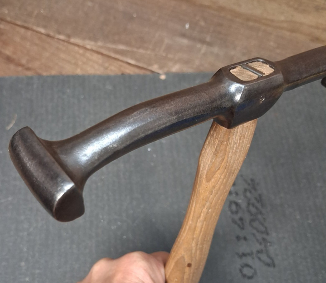 ⭐️Vintage 1939 Blue Point by Snap On BF-601 Auto Body Hammer⭐️RARE⭐️