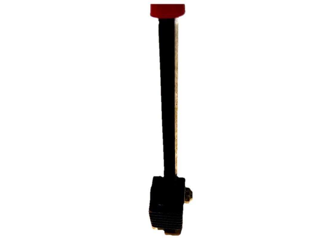 Snap-On Tools USA YA2224 Spring Loaded Tie Rod Adjusting Tool, Red Handle Grip