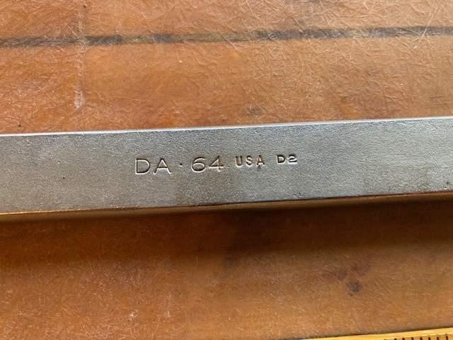 Vintage MAC Tools 4 Way Angle Head 2″ DA-64 Double Open End Wrench USA 20.5″ Lng
