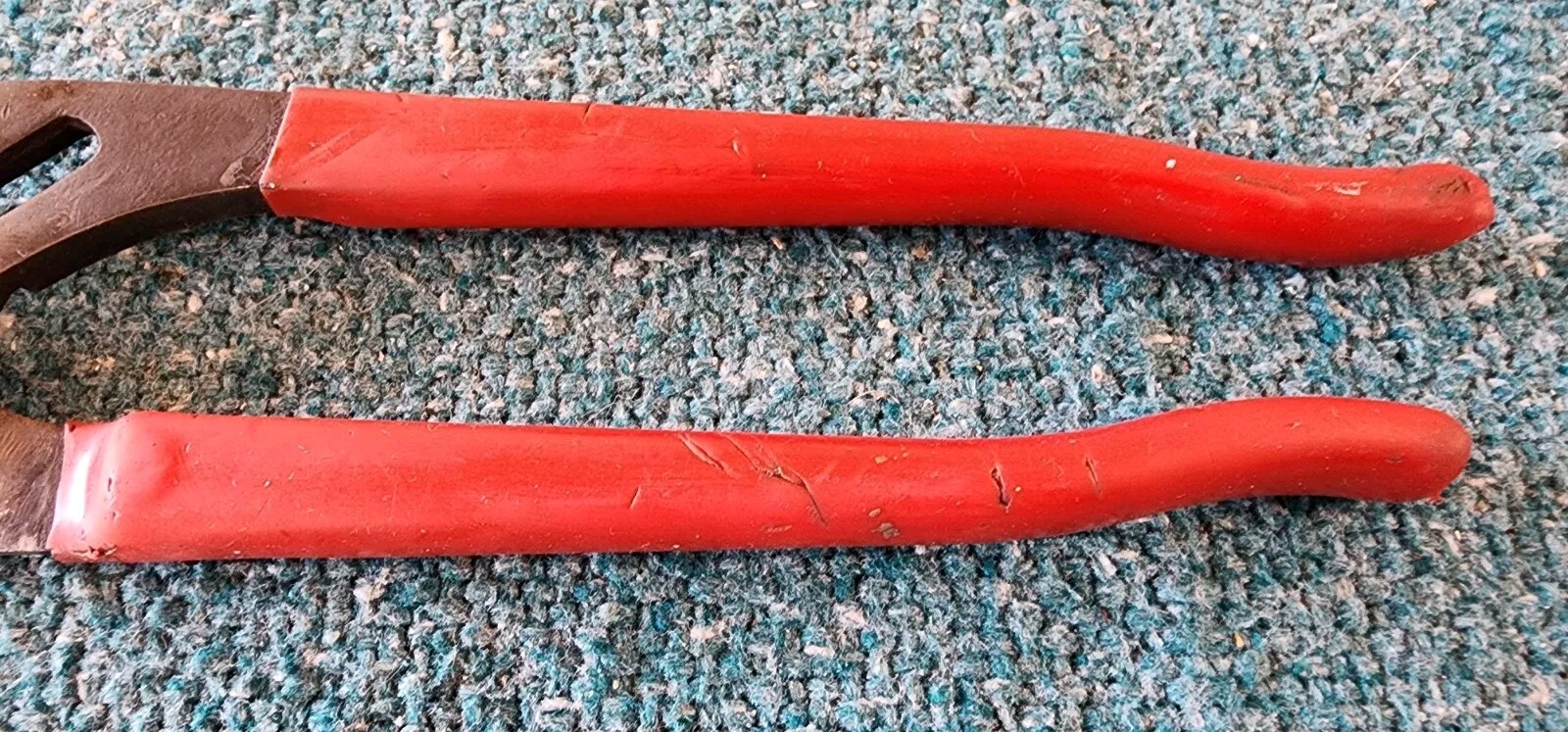 VTG BLUE POINT BY SNAP ON CHN 430 10″ CHANNELOCK SLIP-JOINT PLIERS! USA MADE!