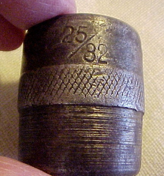 3 Vintage 1/2″ Dr. Impact Sockets, 25/32″, 3/4″, 6Pt. and 3/4″ 12Pt. Lot