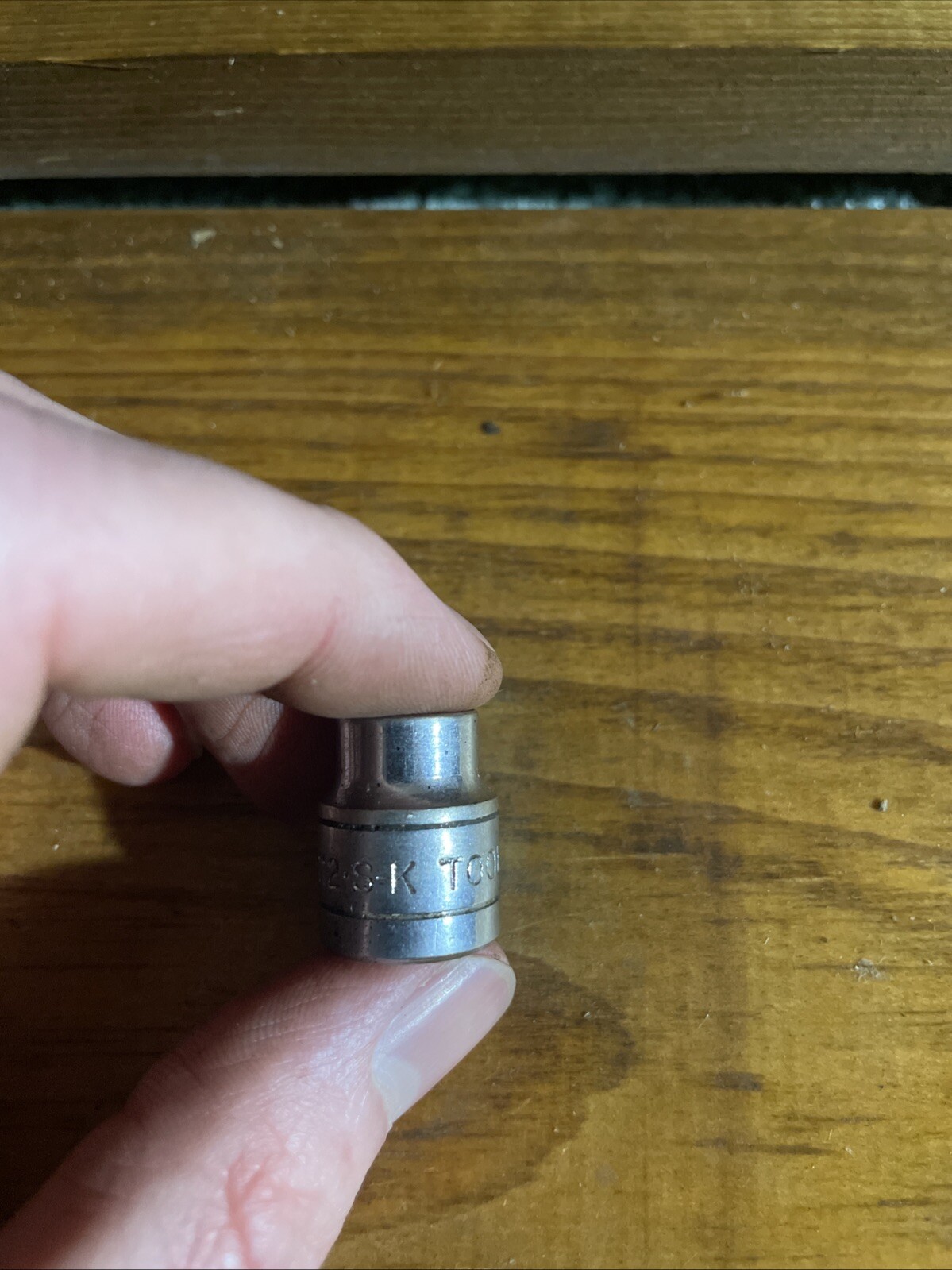S-K Tools 3/8″ Drive SAE 3/8″ Shallow Socket 6-point 45112
