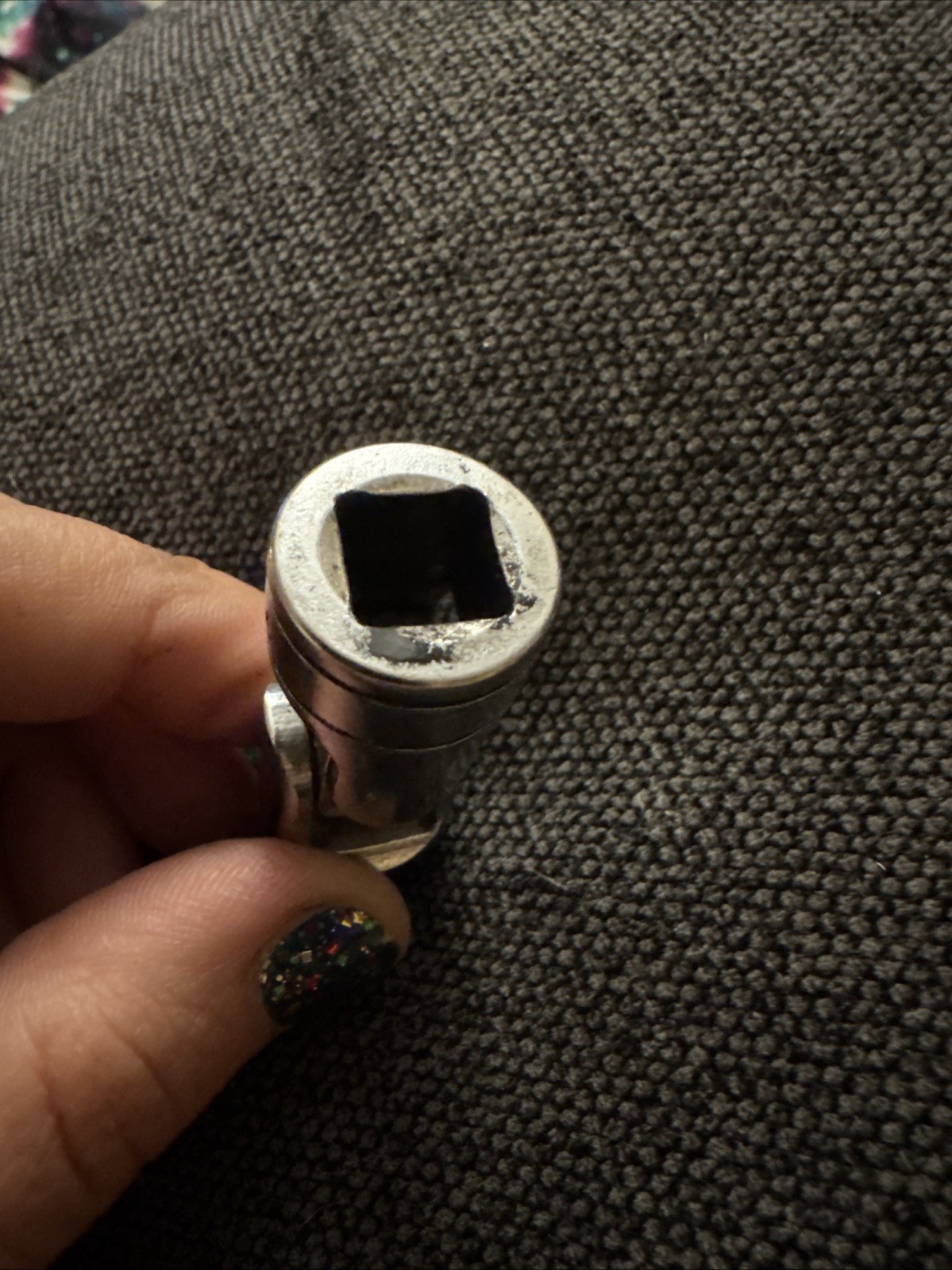 Snap-on Tools USA 3/8″ Drive Universal Swivel Adapter Socket # FU8A