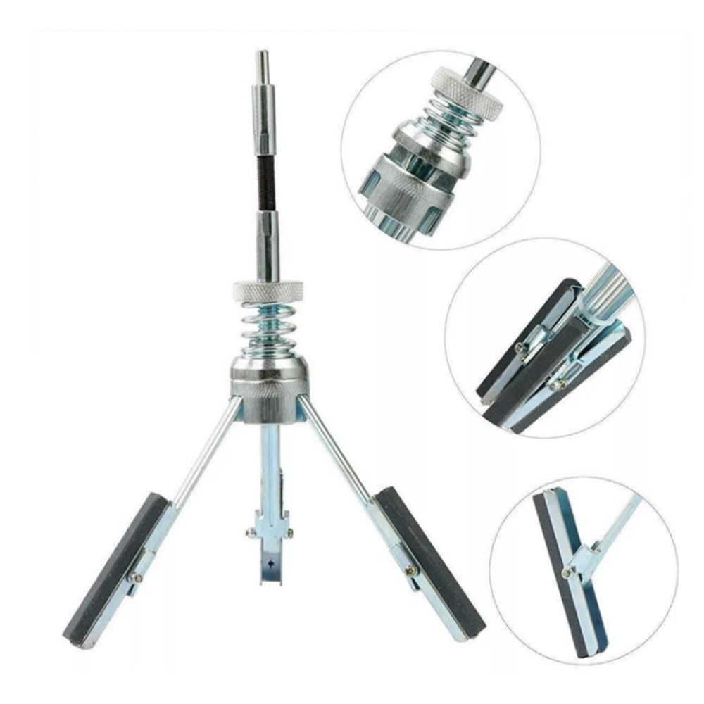 1/8″ Wide Car Engine Brake Cylinder Hone Flex Shaft Bore Honing Tool 18-63mm Kit