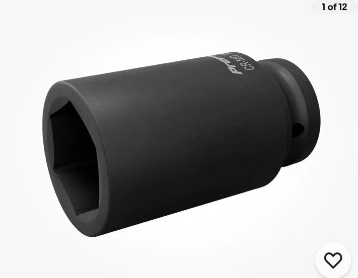 Sealey Impact Socket 35mm Deep 3/4″ Drive Impact Socket lifetime guarantee