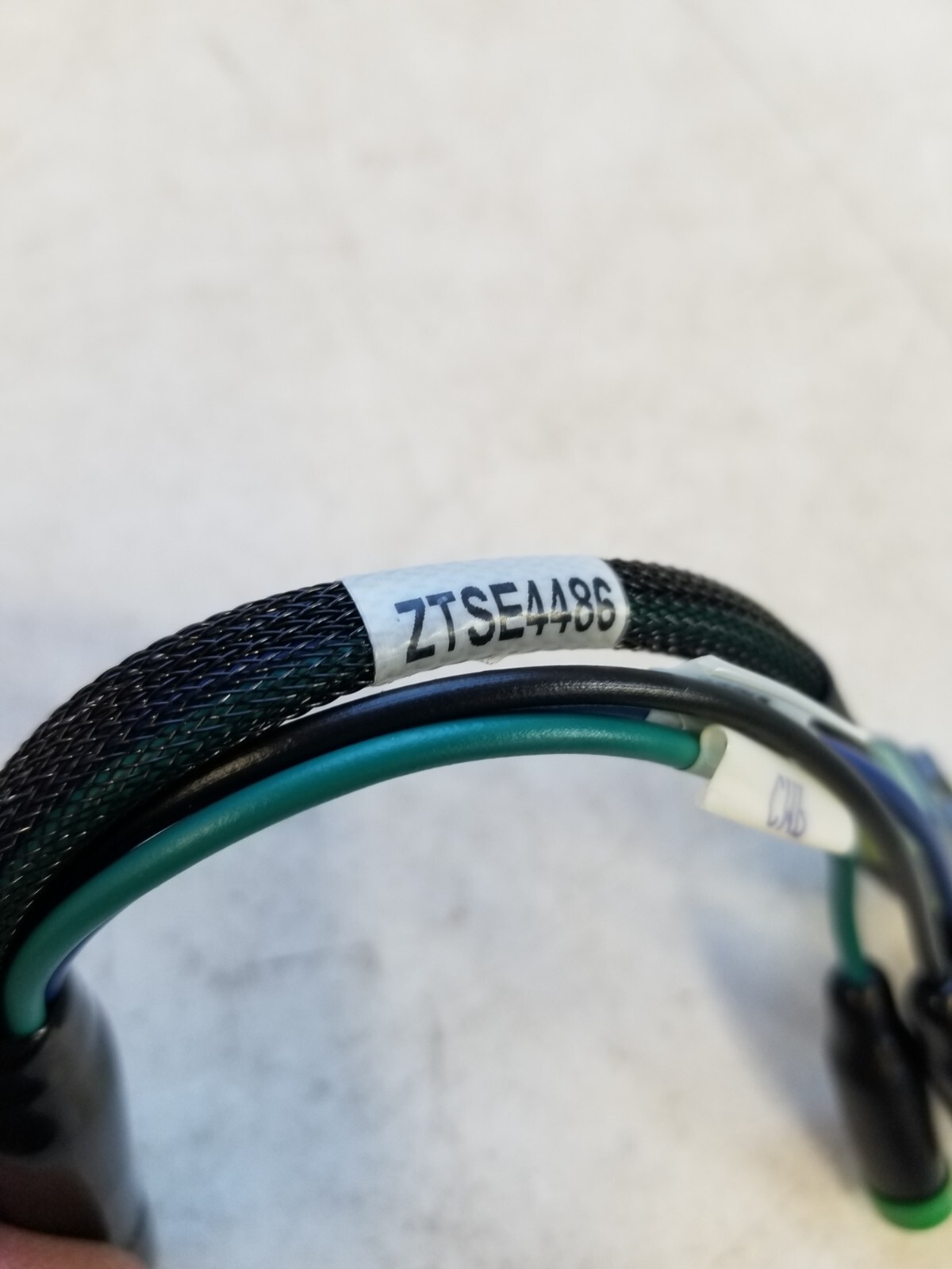 Navistar International ZTSE4486 Camp Sensor Throttle Diagnostic Breakout Harness