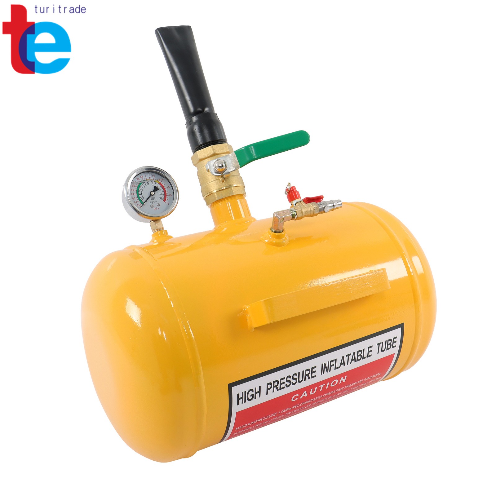 5 Gallon Heavy Duty Air Tire Bead Seater Blaster Seating Tool 145 psi