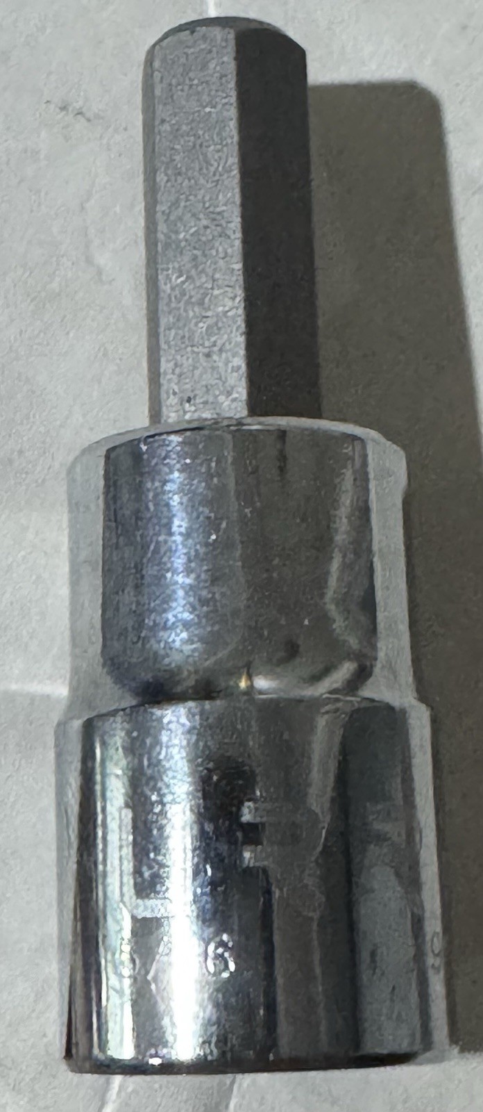 URREA Tools 4990-5/16″ SAE Hex Bit Socket Driver 3/8″ Drive Chrome NEW