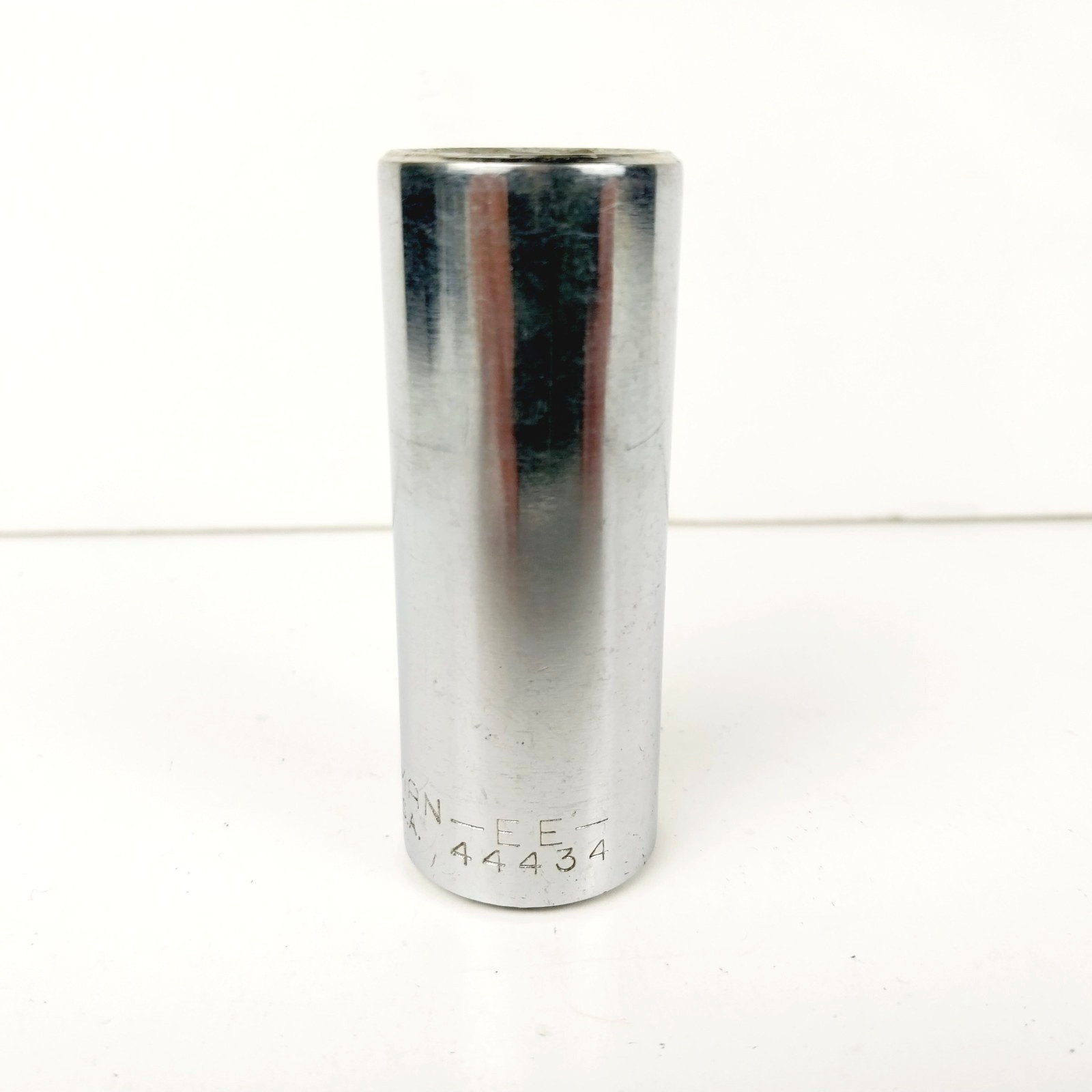 Vintage Craftsman USA Metric 17mm Deep Well Socket 6-Point 3/8″ Drive -EE- 44434