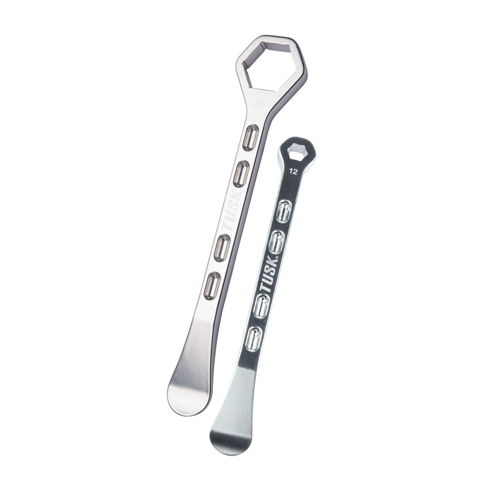 Tusk 1629570008a740-c008e4 Aluminum Tire Iron Kit with 32mm Axle & 12/13mm Rim