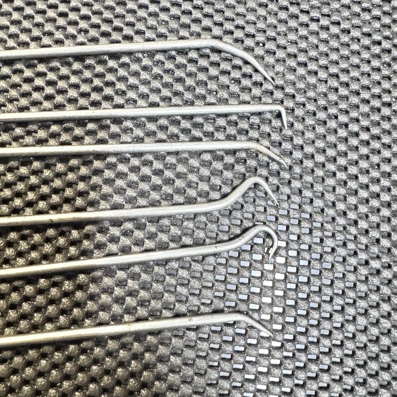 Ullman 6pc Hook Pick Set O Ring Seal Remover Automotive Precision Tools
