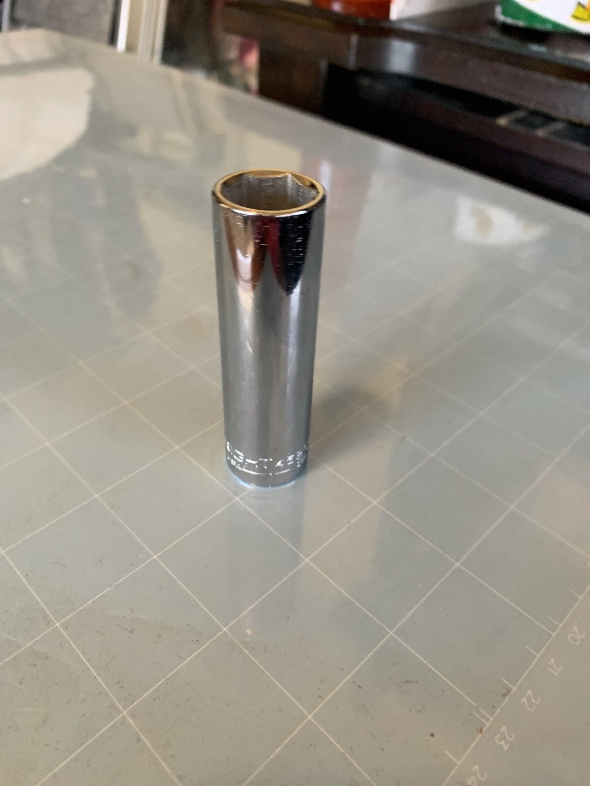 Wright Tool 4520 1/2″ Drive 6 Point 5/8 Inch Deep Socket Made In USA