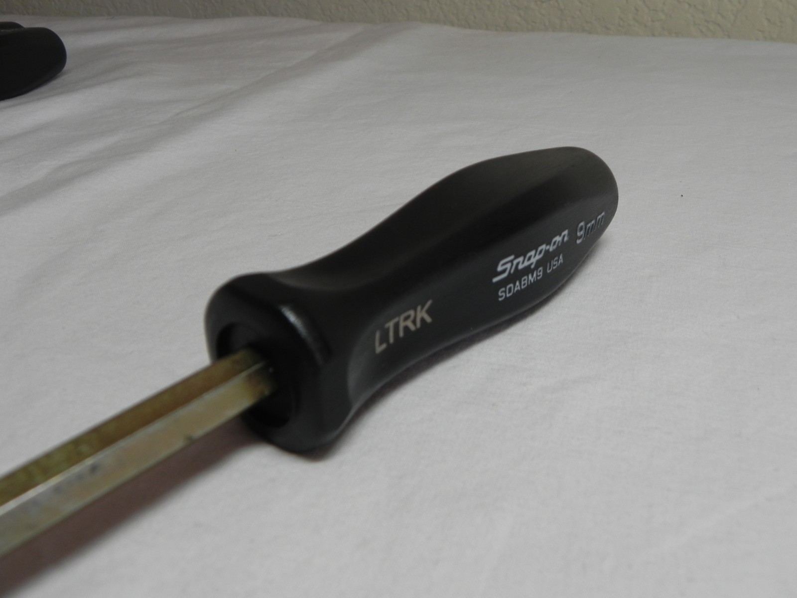 Snap-On SDABM9 9mm Ball Hex Head Driver Measuring 8-7/8» Long LOTBHHD5