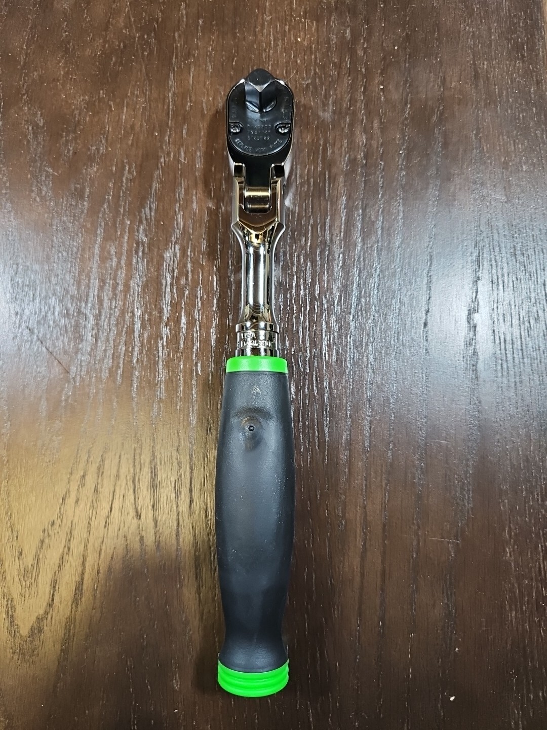 *New & Rare* Snap On FHF80A 3/8″ GREEN Soft Handle Ratchet FREE EXPEDITED