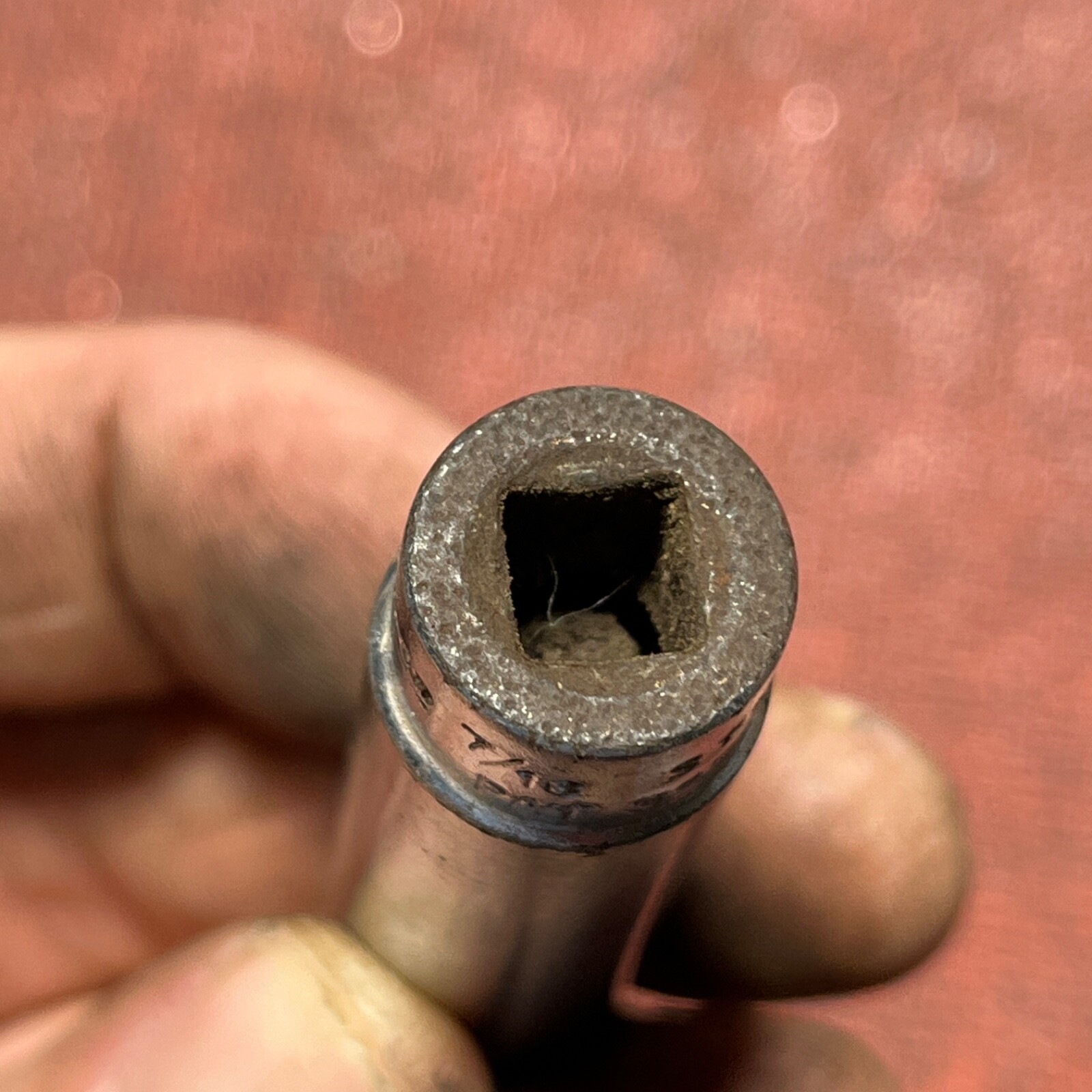 Snap On Tools STM14 7/16″ SAE Flank Drive Deep Socket 1/4″ Drive 6 point USA