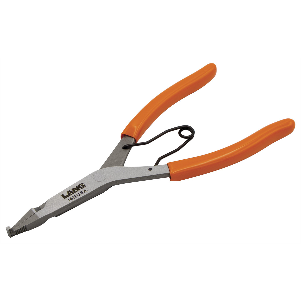 Lang Tools 1409 9IN Right Angle Tip Lock Ring Pliers
