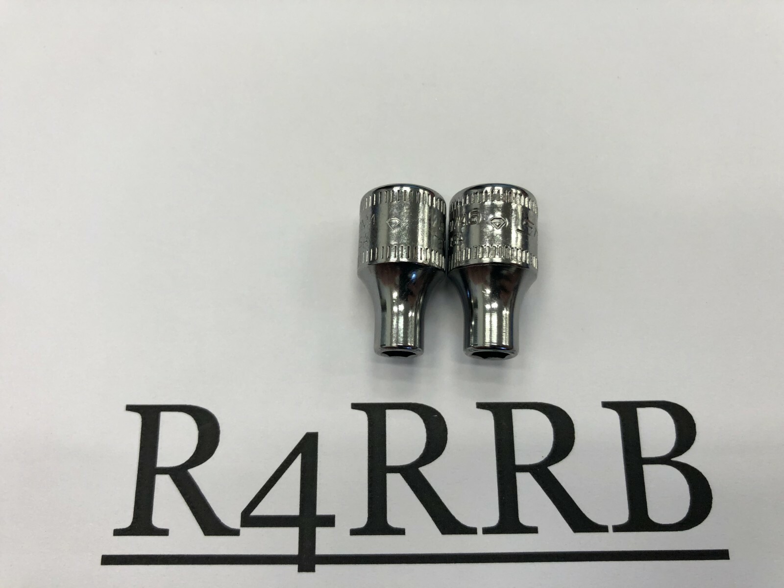 Snap-on Tools USA NEW 2pc 1/4″ Drive METRIC 6PT Shallow ADD ON 4MM 4.5MM