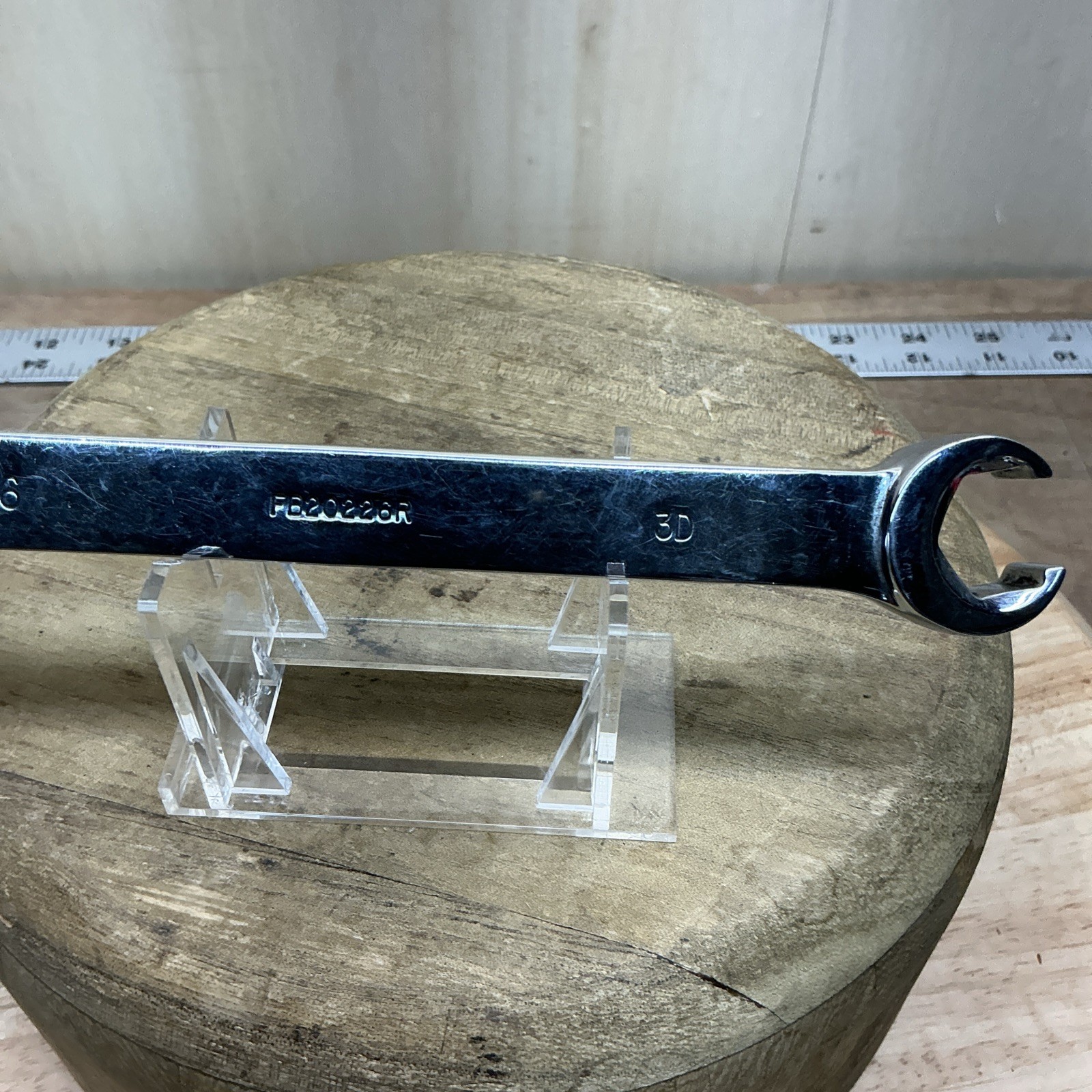 Mac FB20226R SAE 11/16 x 5/8 6pt Flare Nut Line Wrench USA(r)