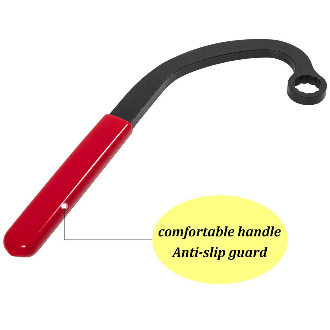 13mm Wrench for Cummins Diesel Engine 5.9L, Fuel Injection Pump Box End Tool