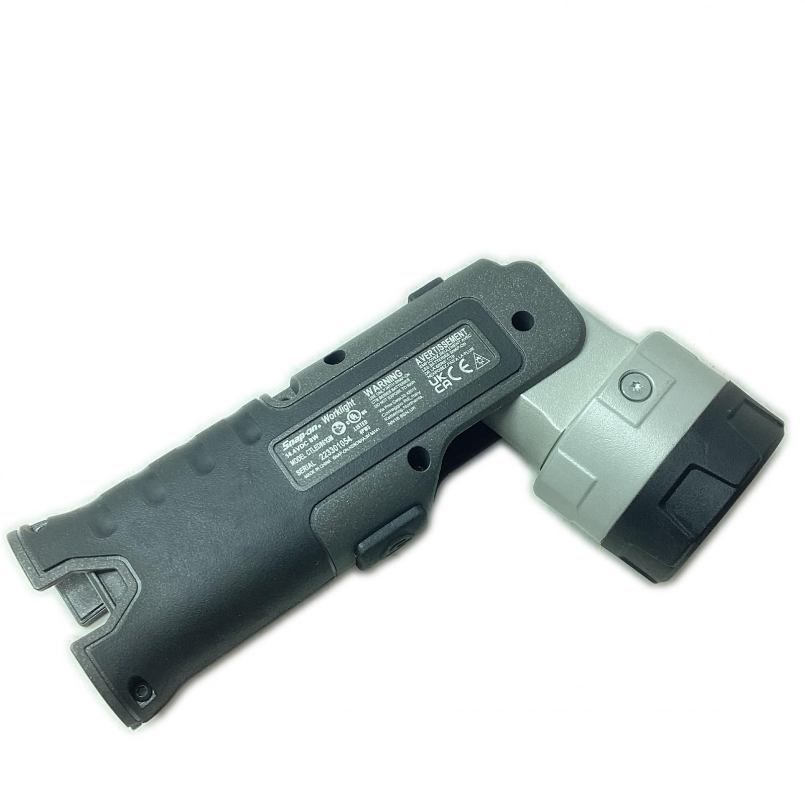 Snap-on / CTLED861 Rechargeable LED Work Light Black As-Is Junk From Japan Rare