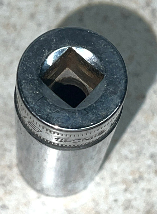 Snap-On SFSM18 18mm Deep Standard Socket Chrome