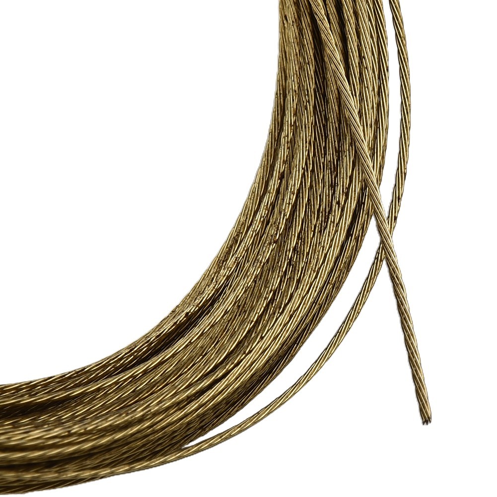 Windshield Cutting Braiding 0.8mm 22m Cut Out For Glass Cutting Gold Roll Line