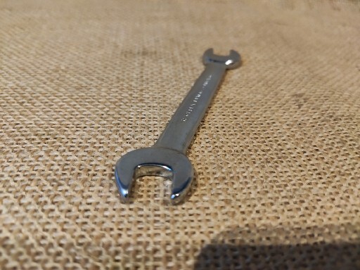 Belzer Liliput Germany 9mm X 11mm Spanner Car Bike Motorcycle Mechanics NOS Tool