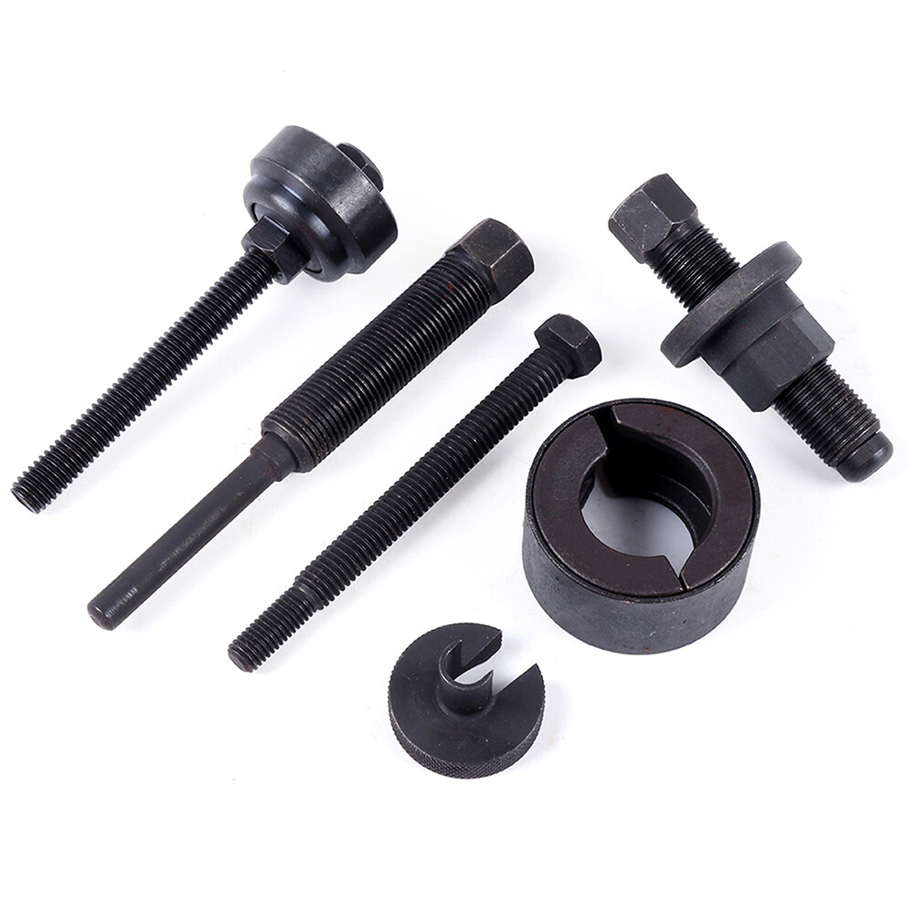 Power Steering Pump Pulley Puller Remover Installer Tool Kit Removal for GM Ford