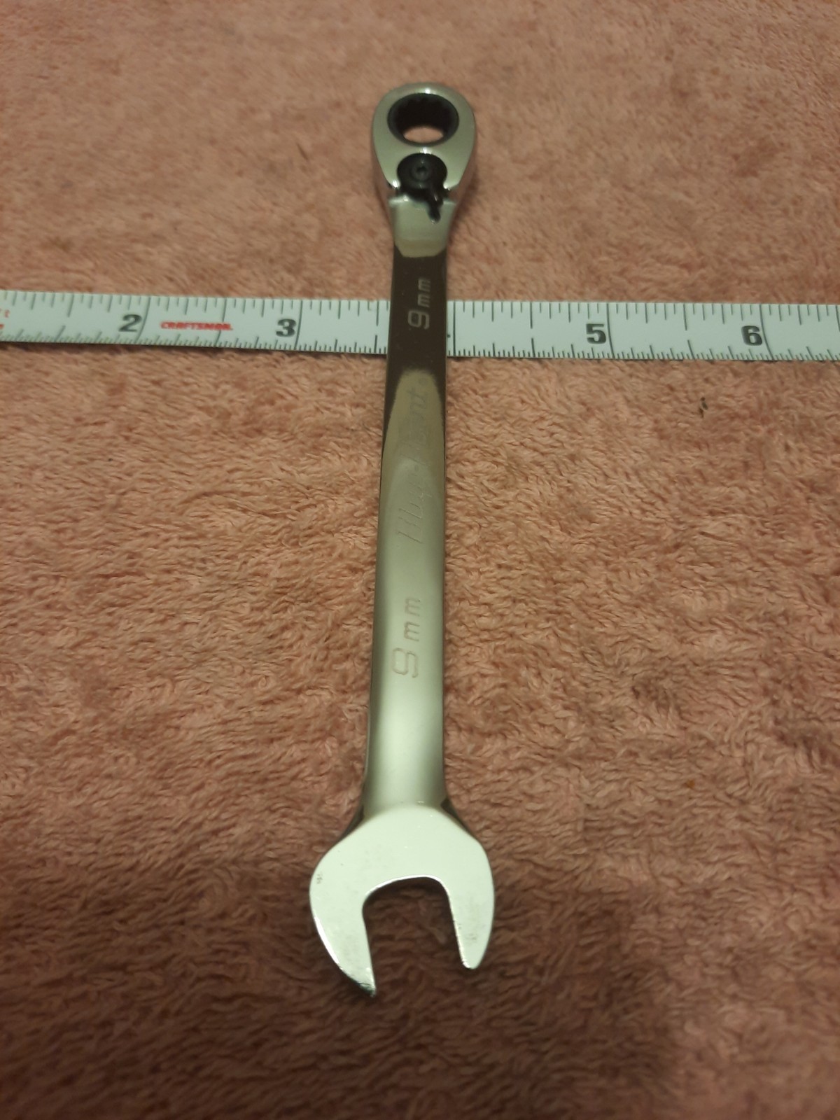 Blue Point By Snap On Tools 9 Mm Combination Ratchet Wrench Reversible