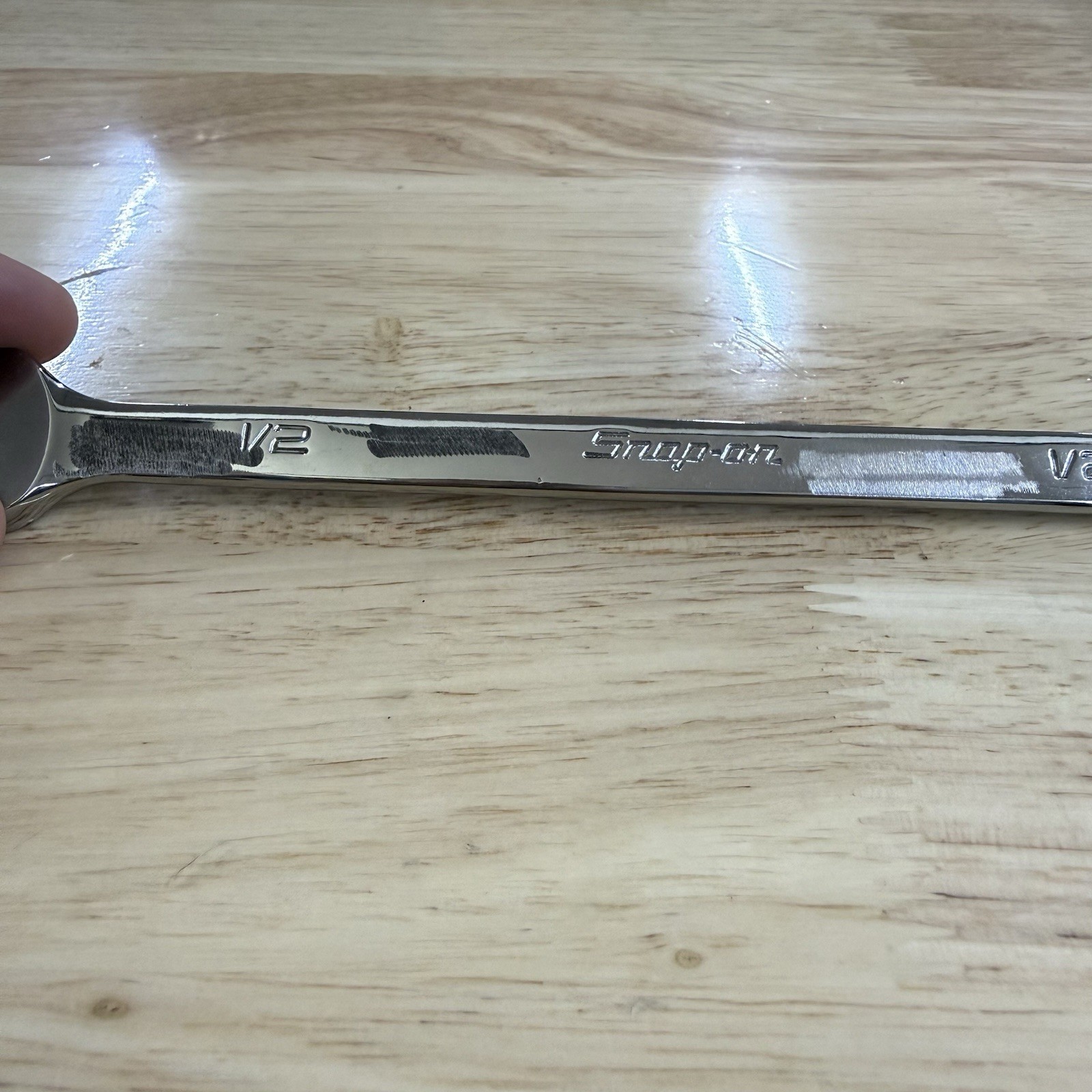Snap-On OEX16B Combination Wrench – 1/2” – 12 Point Box End – USA – OEX 16B SAE