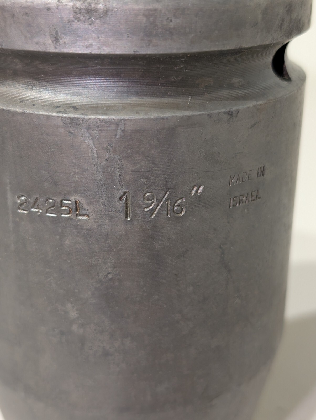 Ozat 2425L: 1-9/16″ Deep Impact Socket 1-1/2″ Drive 6 Point Made in Israel