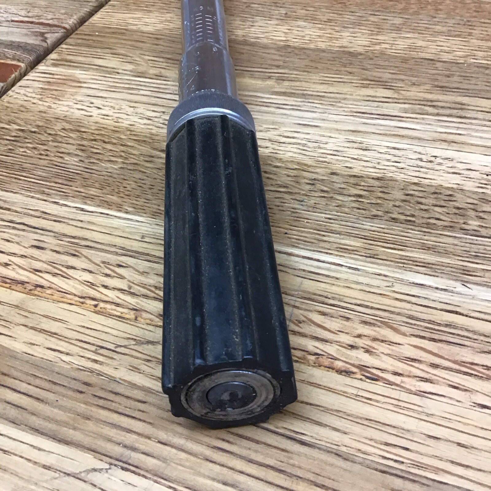 Vintage JOLINE JO-LINE Torque Wrench 10 – 150 lbs 1504 AFMR 1/2″ Drive G6