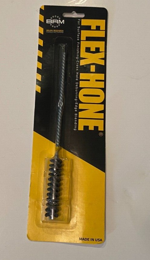 Flex-Hone 14mm Max Bore Flexible Cylinder Hone (800 Grit Diamond) 1/2″ to 0.552″