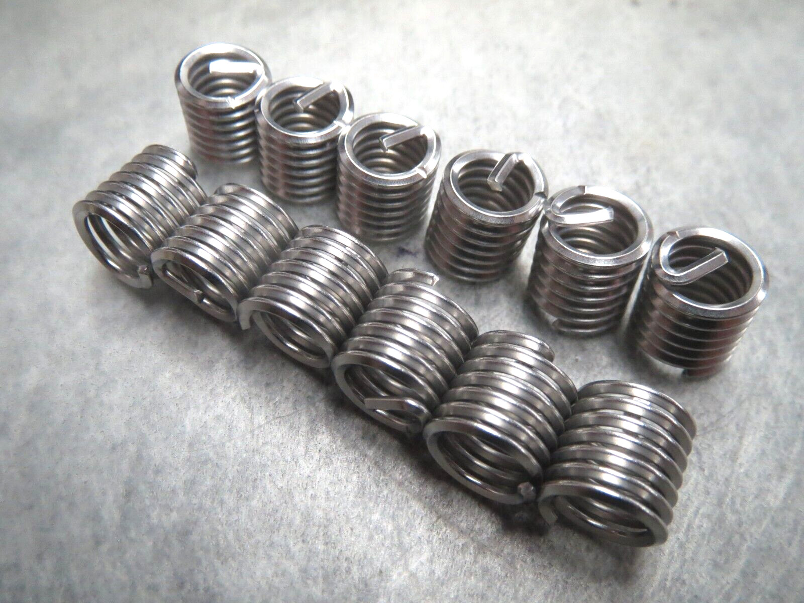 Perma-Coil 3/8-16 Inch Coarse Thread Insert Pack of 12 Made in USA – Ships Fast!