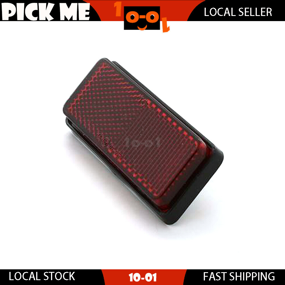 Motorcycle Rear Reflector For Honda VT800C Shadow 1988
