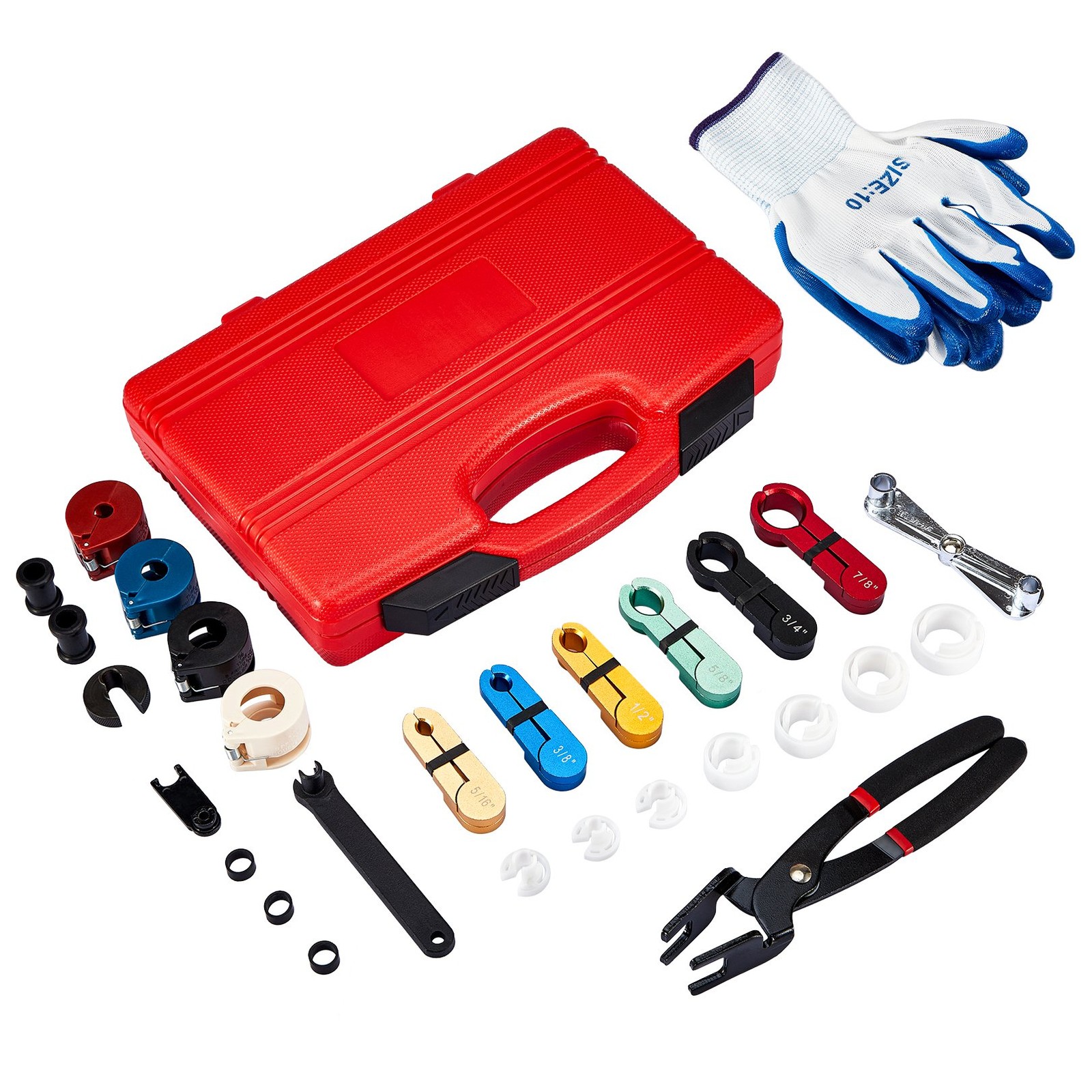 Master Quick Disconnect Tool Set 22pcs Premium Fuel Line Disconnect Tool Set