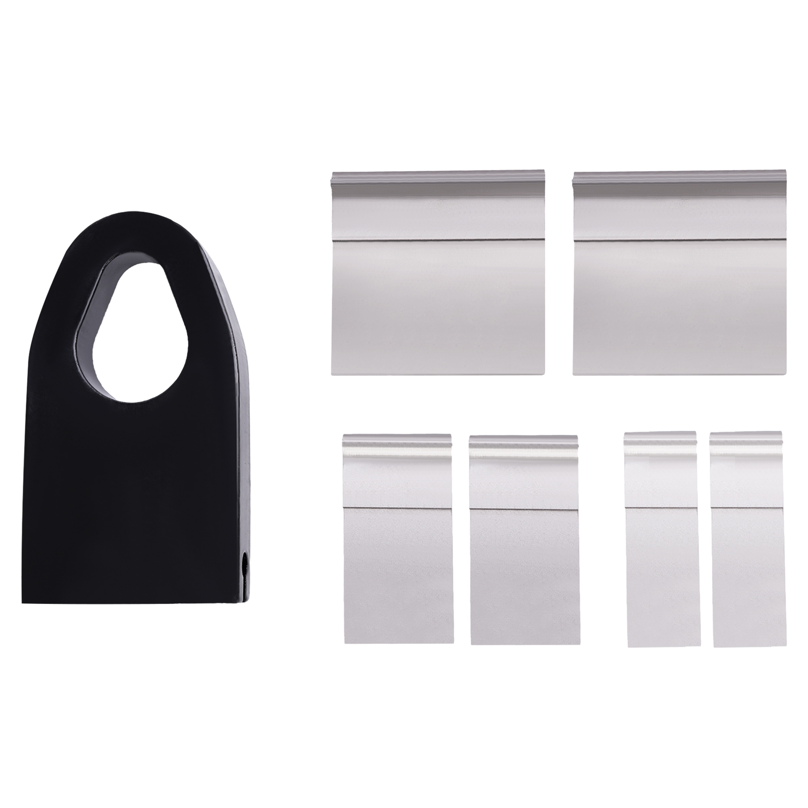 AUTO BODY WELD AND PULL CLAMP COMPLETE W 6 PLATES VERY HIGH QUALITY STEEL